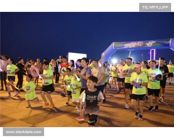 星光璀璨城市夜跑赛事激情点燃奔跑梦想挑战极限盛宴